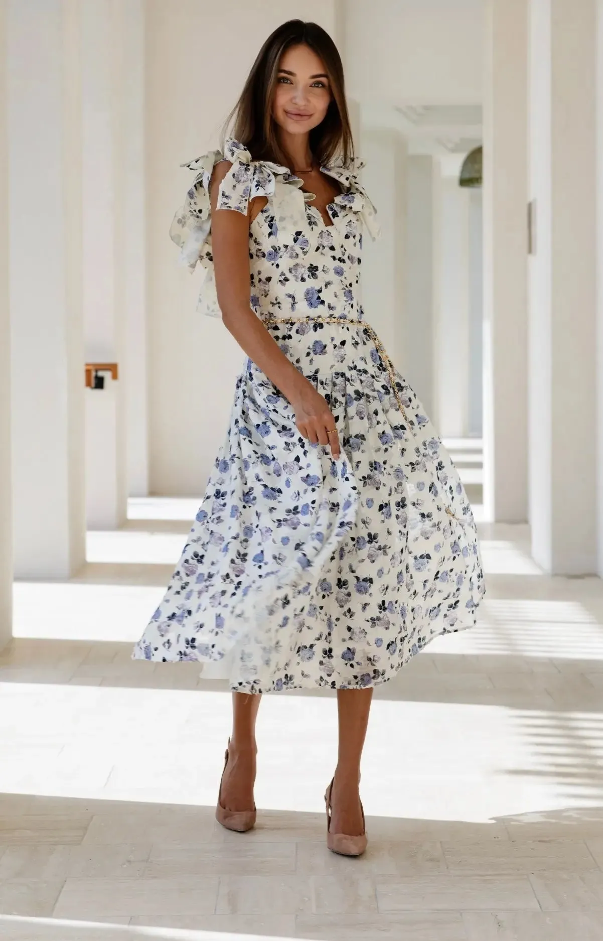 Hampton Dress sold by Anne Louise Boutique