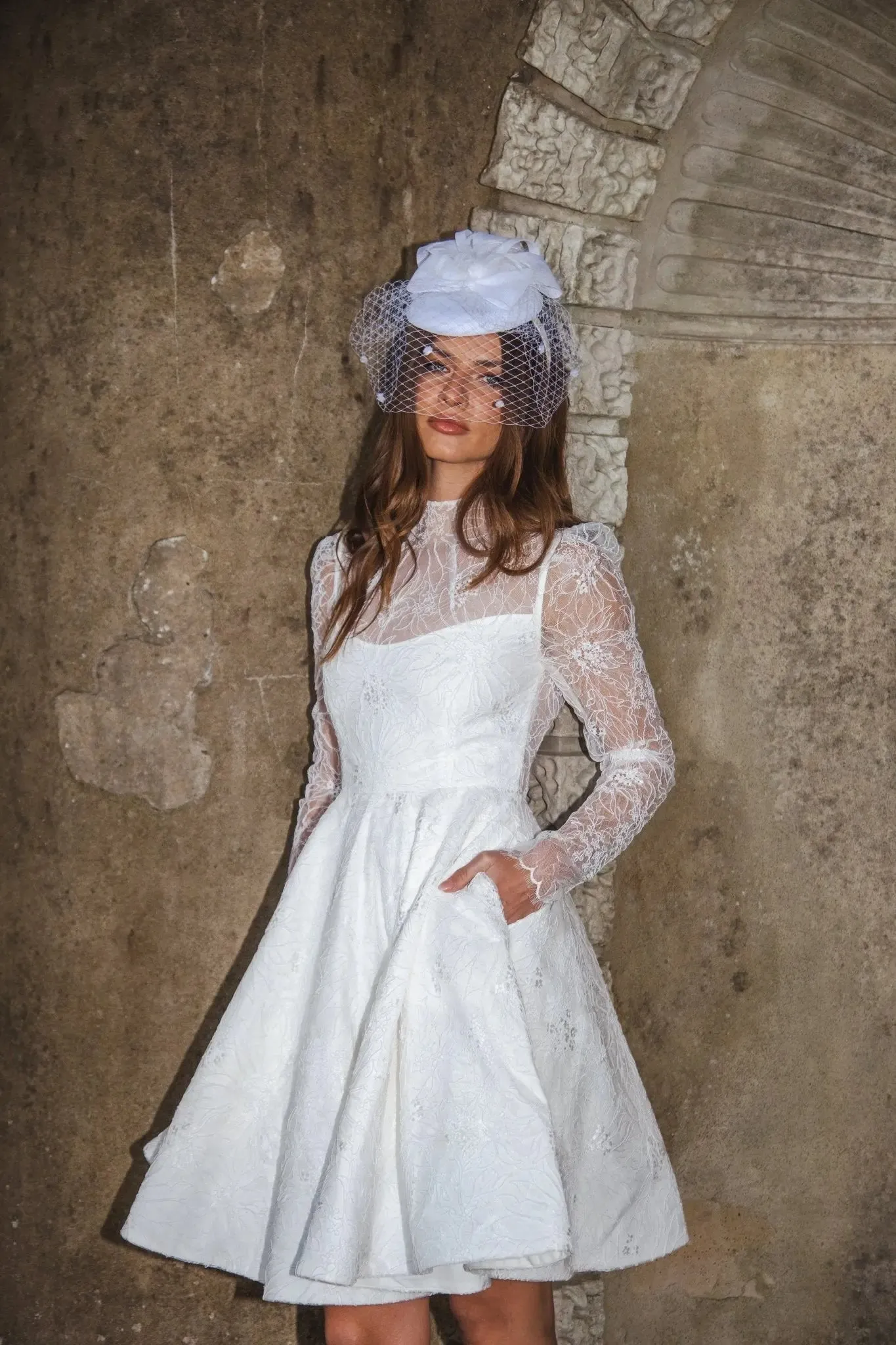 Elodie Lace Dress sold by Anne Louise Boutique product image thumbnail 4