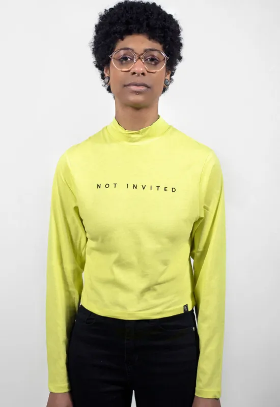 Gatecrash Polo Top sold by Damaged Society