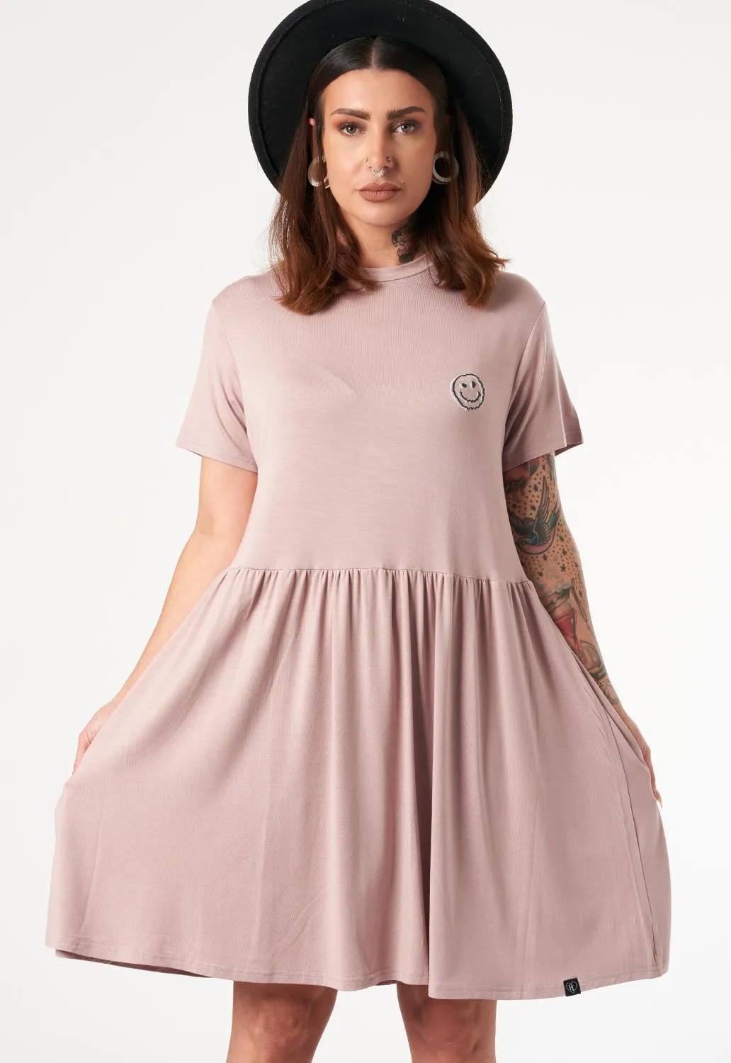 Tranquil Smock Dress sold by Damaged Society product image thumbnail 4