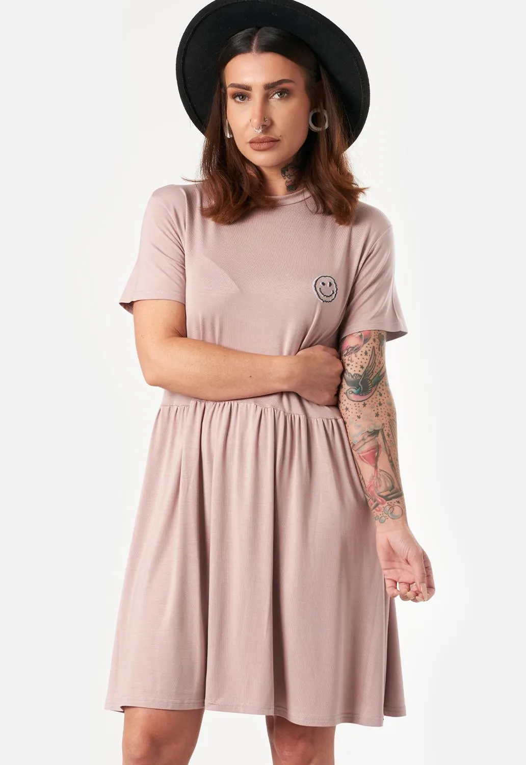 Tranquil Smock Dress sold by Damaged Society