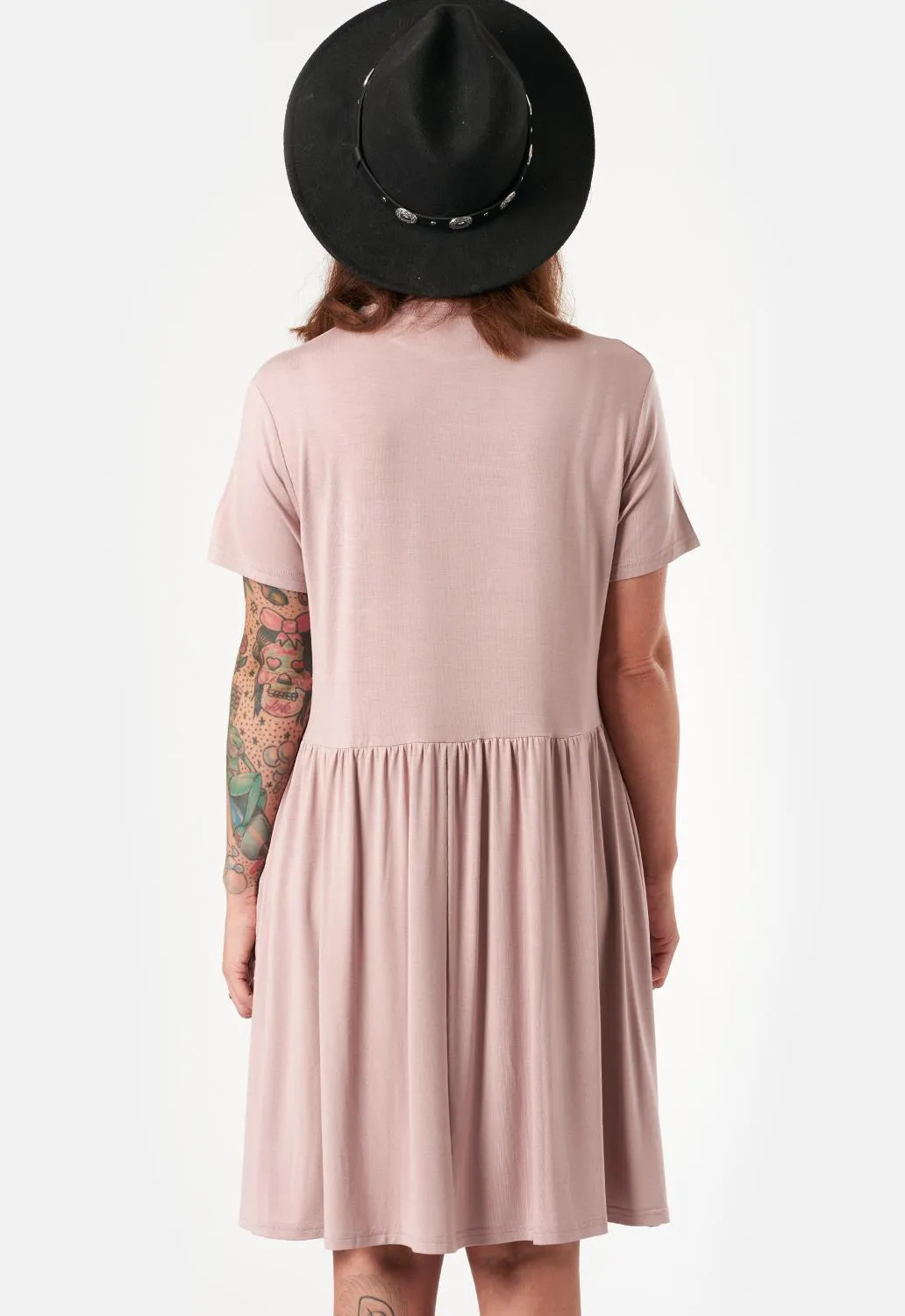 Tranquil Smock Dress sold by Damaged Society product image thumbnail 2
