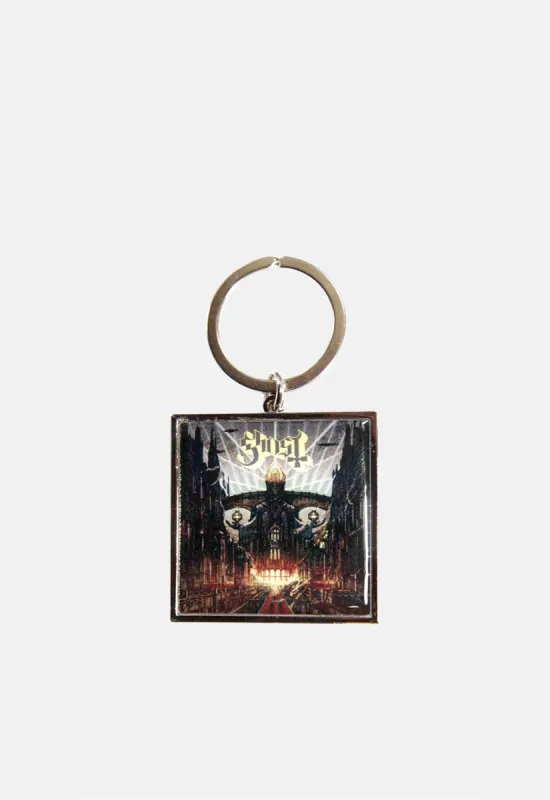 Meliora Keyring sold by Damaged Society