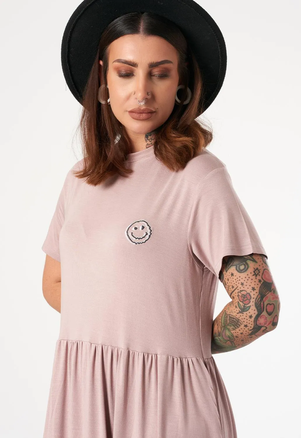 Tranquil Smock Dress sold by Damaged Society product image thumbnail 3