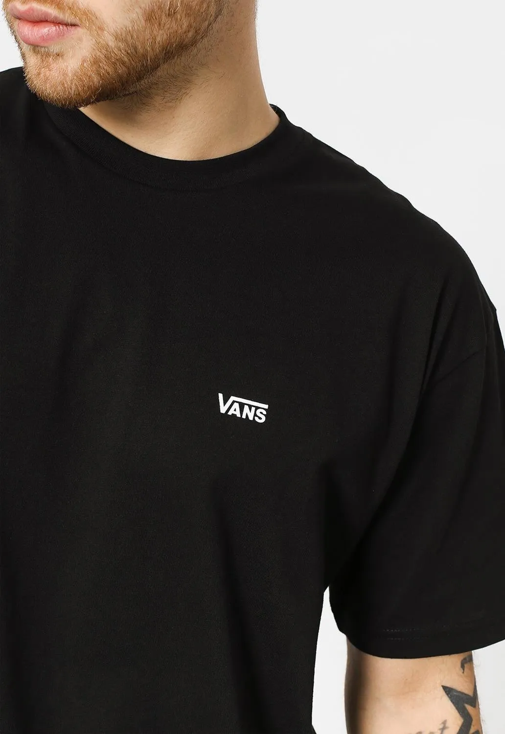 Left Chest Logo T-Shirt sold by Damaged Society product image thumbnail 3