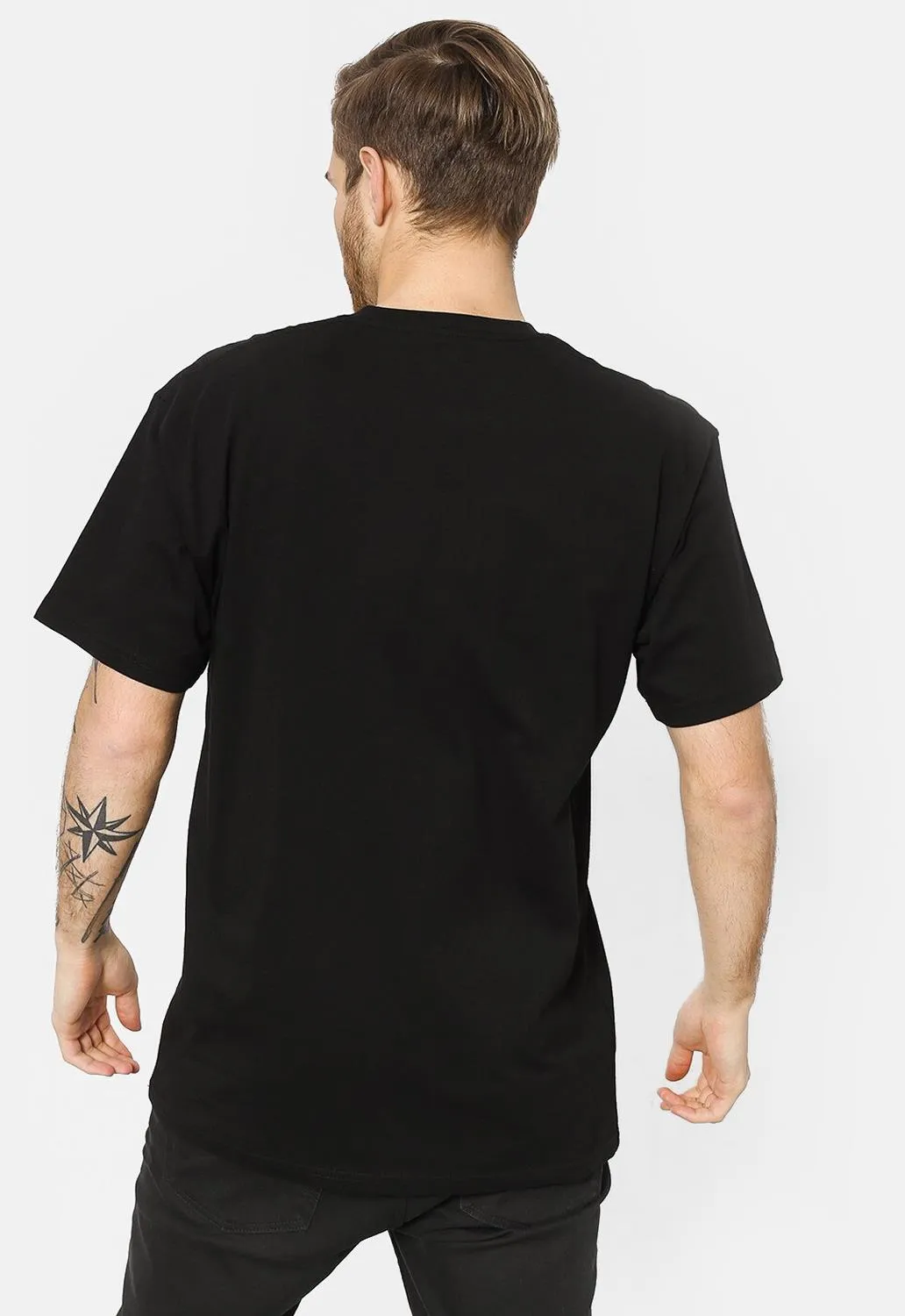 Left Chest Logo T-Shirt sold by Damaged Society product image thumbnail 2