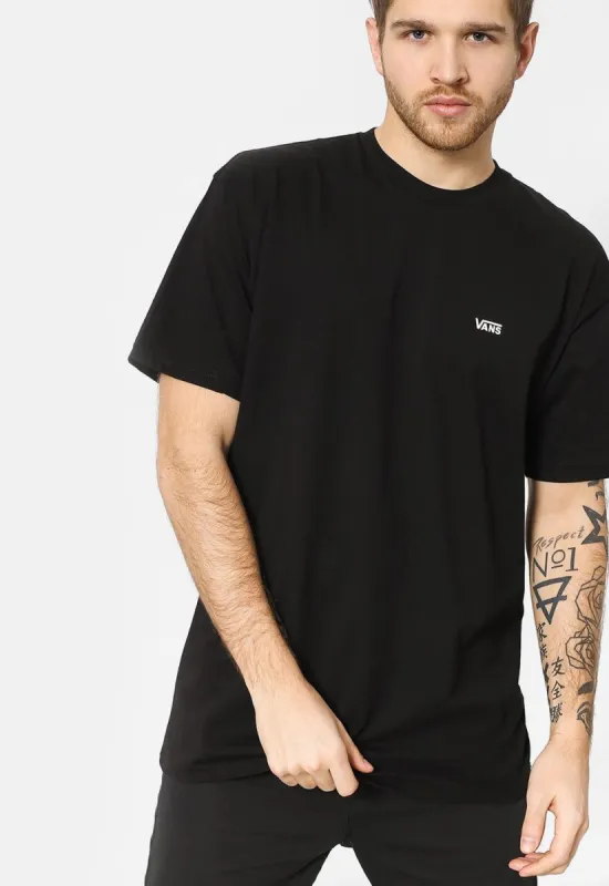 Left Chest Logo T-Shirt sold by Damaged Society
