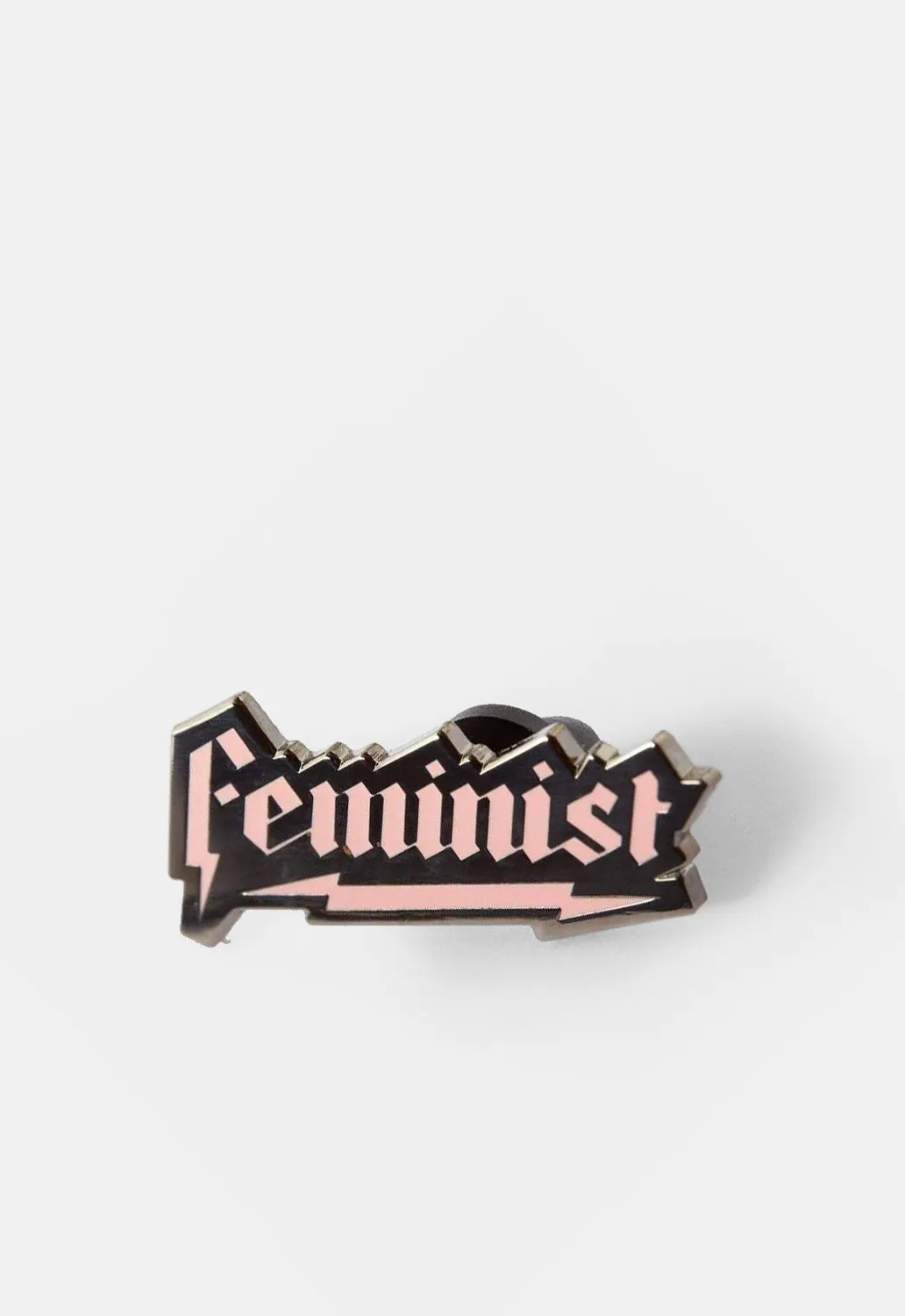 Feminist Pin sold by Damaged Society product image thumbnail 2