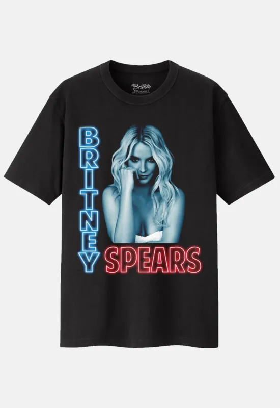 Neon Light T-Shirt sold by Damaged Society