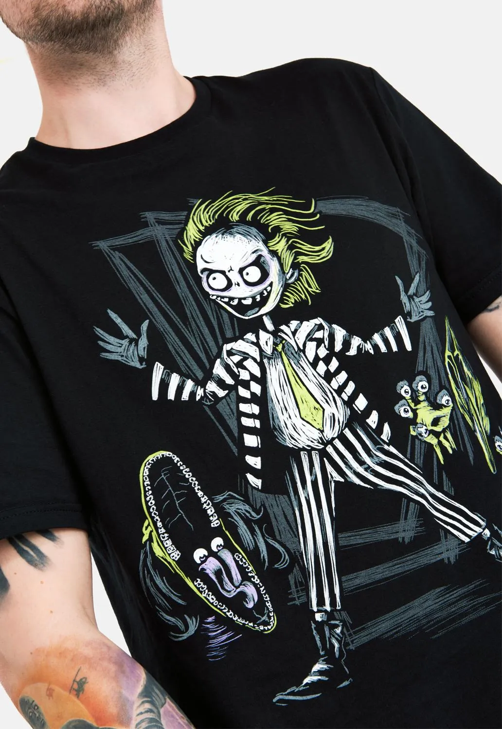 Showtime T-Shirt sold by Damaged Society product image thumbnail 3