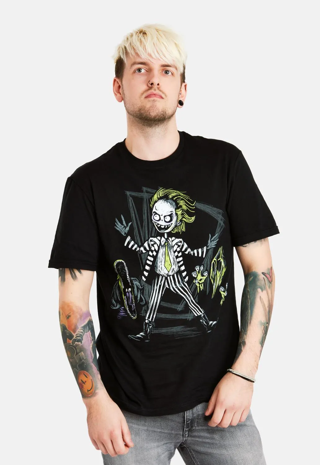 Showtime T-Shirt sold by Damaged Society