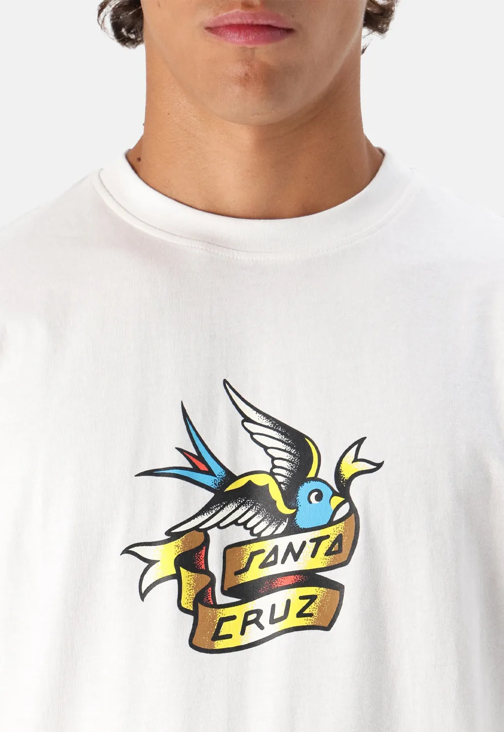 Sommer Sparrow T-Shirt sold by Damaged Society product image thumbnail 3