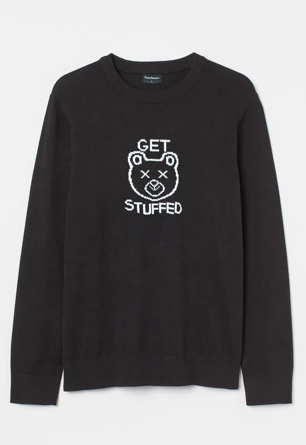 Grizzly Jumper sold by Damaged Society product image thumbnail 3