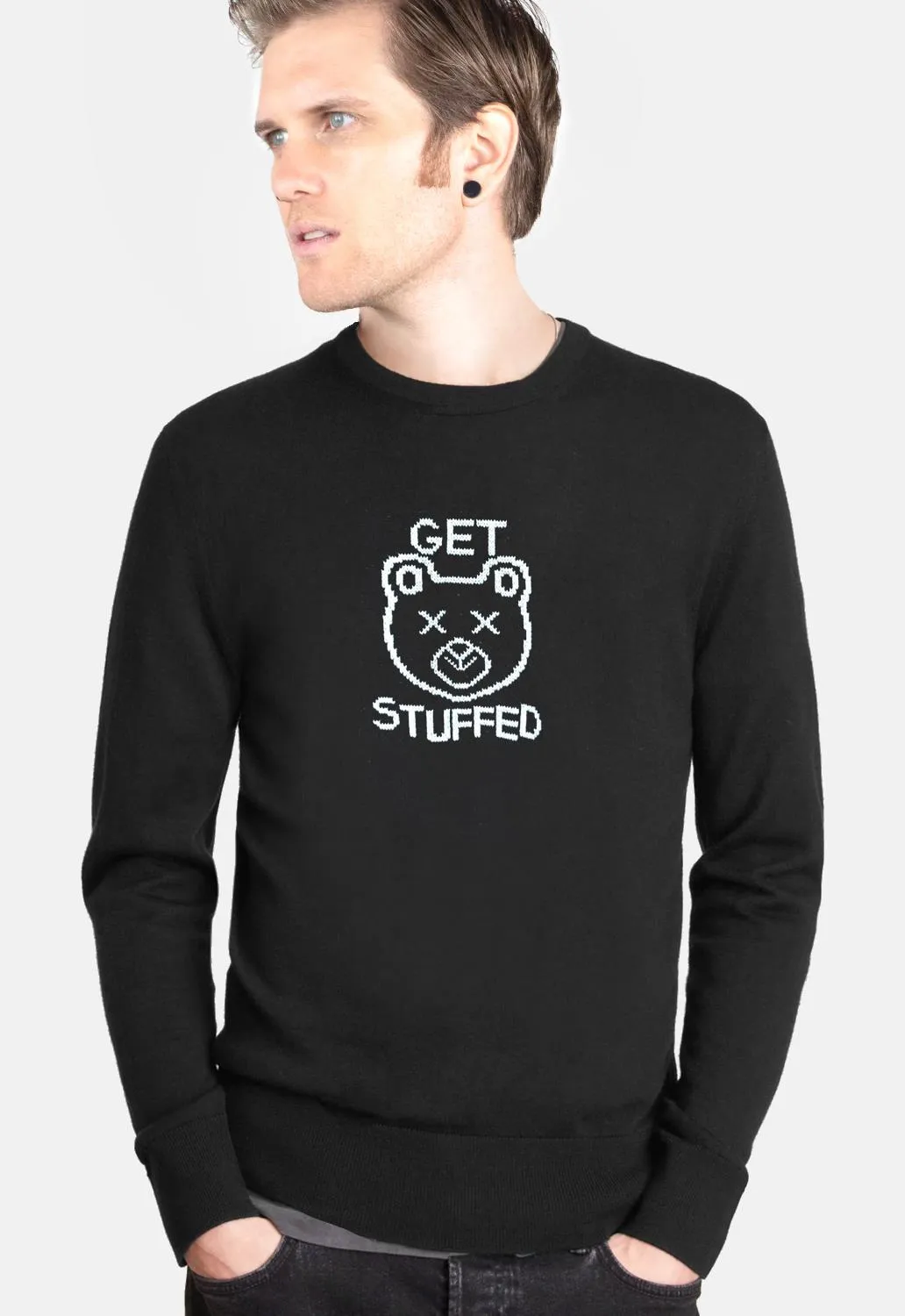 Grizzly Jumper sold by Damaged Society