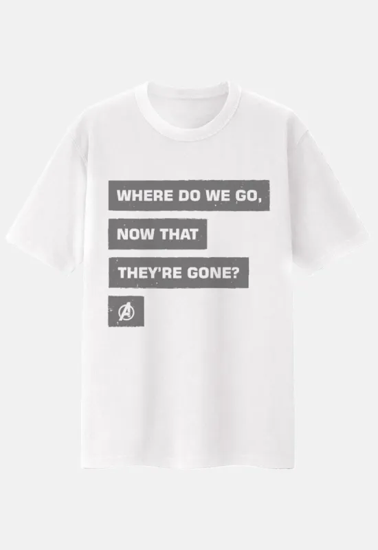 Now That They're Gone T-Shirt sold by Damaged Society