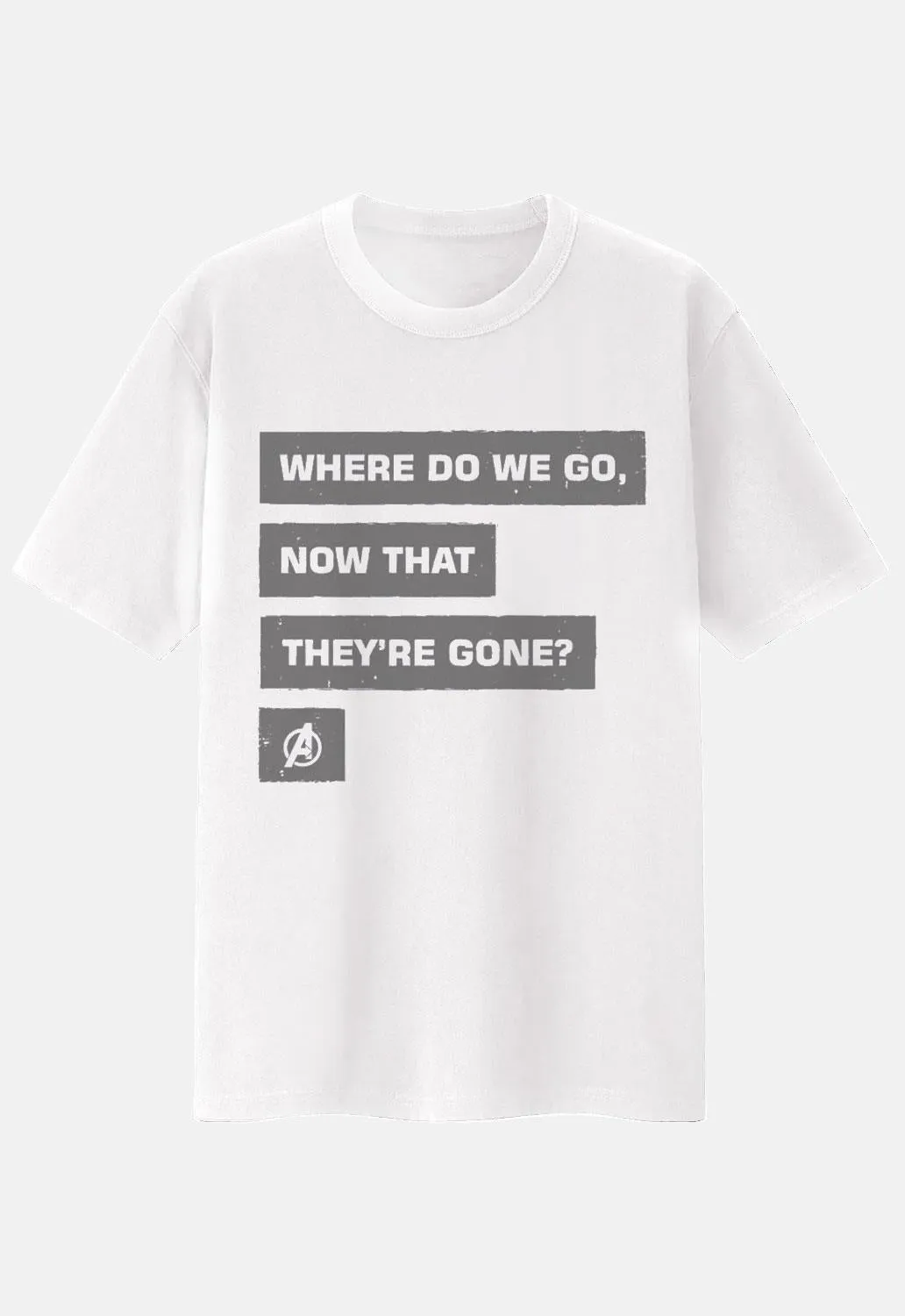 Now That They're Gone T-Shirt sold by Damaged Society