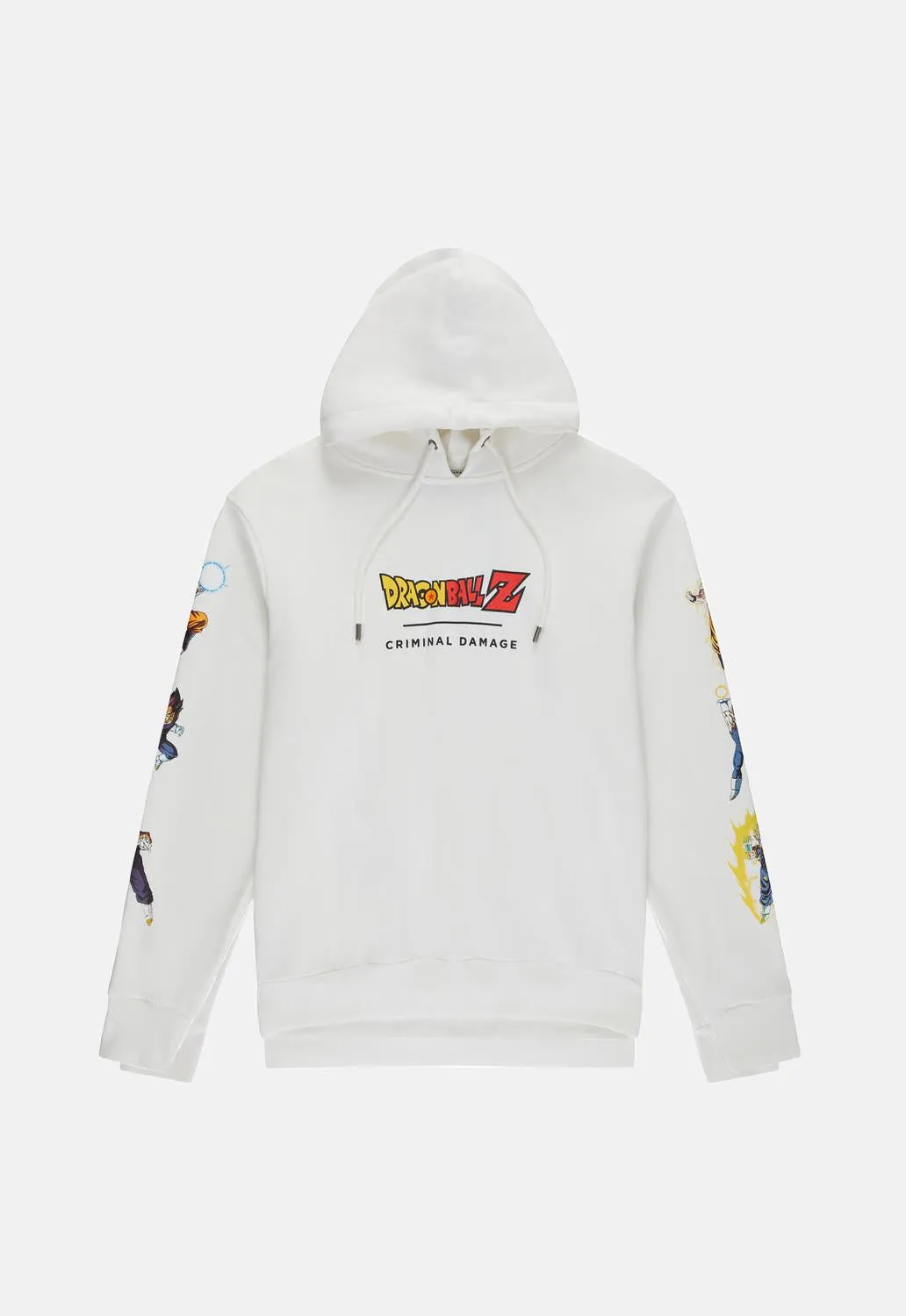DBZ Universe Hoodie sold by Damaged Society product image thumbnail 2