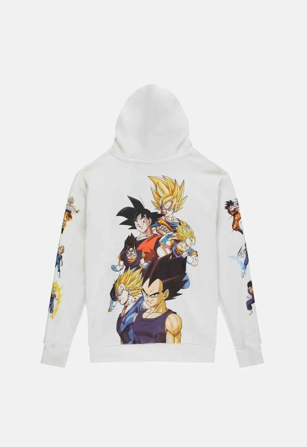 DBZ Universe Hoodie sold by Damaged Society
