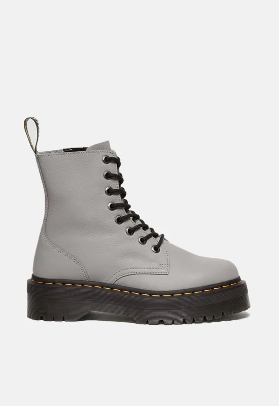 Jadon III Pisa Leather Platform Boots sold by Damaged Society