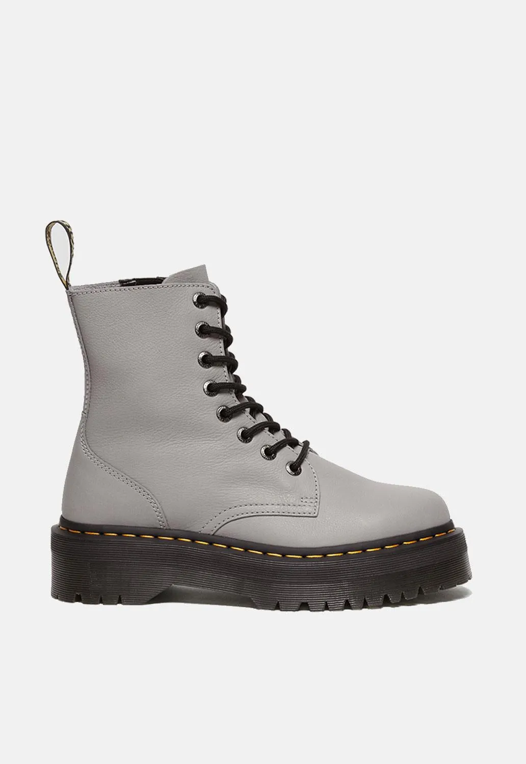 Jadon III Pisa Leather Platform Boots sold by Damaged Society