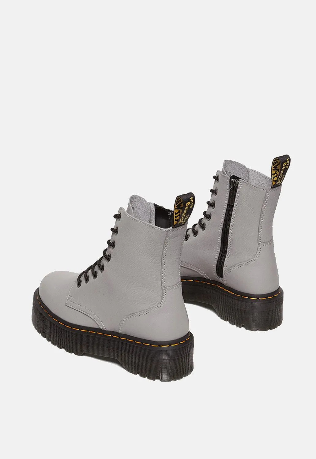 Jadon III Pisa Leather Platform Boots sold by Damaged Society product image thumbnail 4