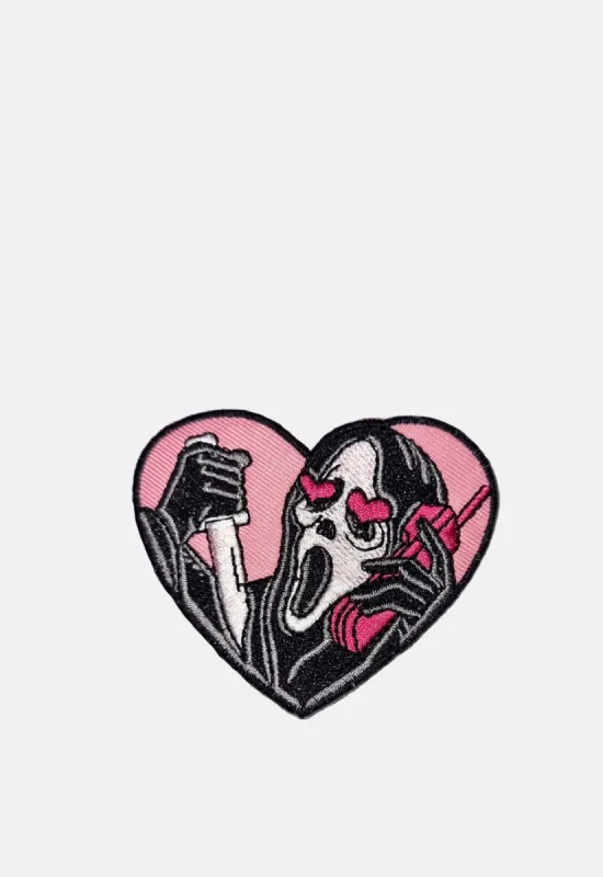 No, You Hang Up Patch sold by Damaged Society