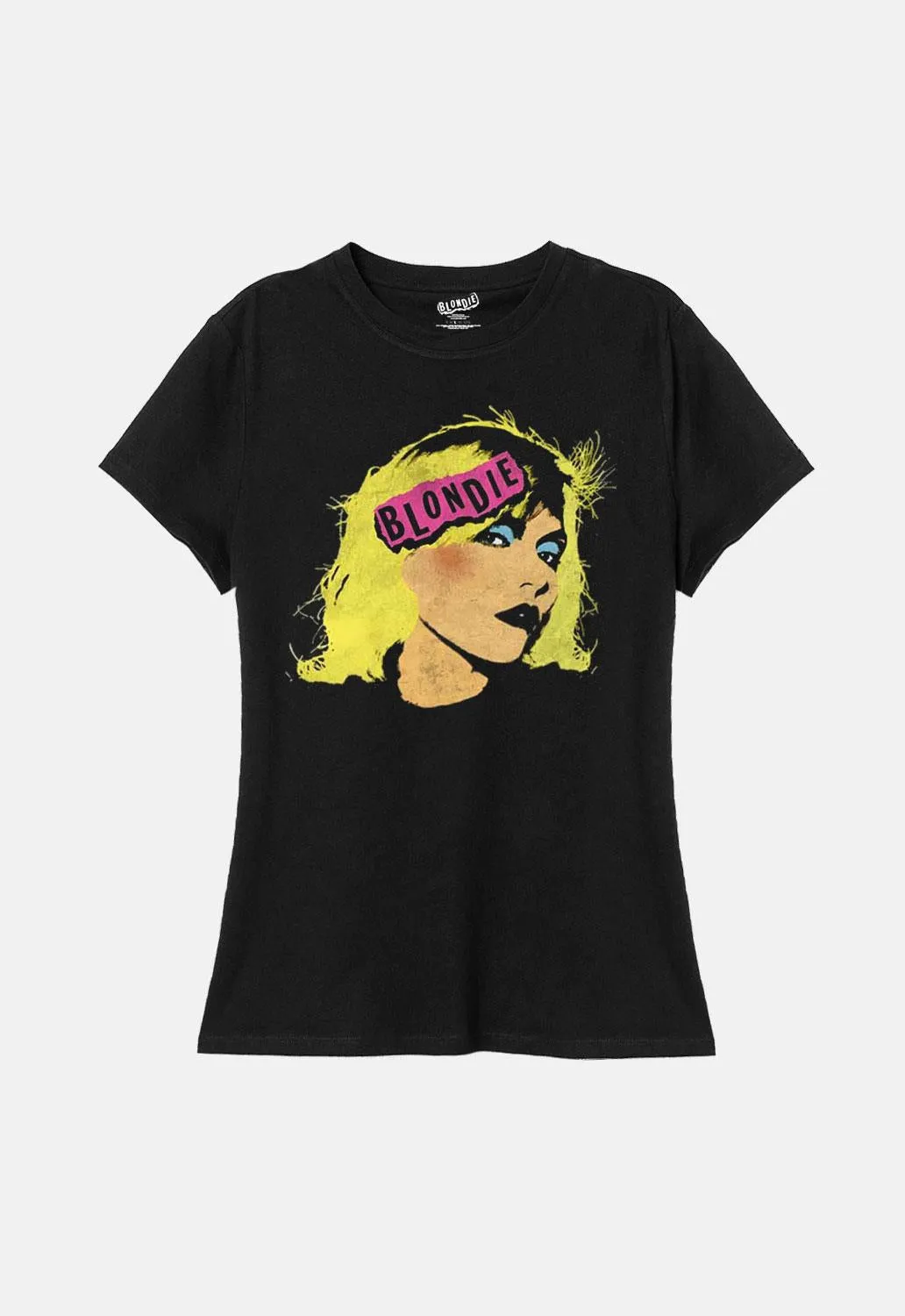Punk Logo Women's T-Shirt sold by Damaged Society