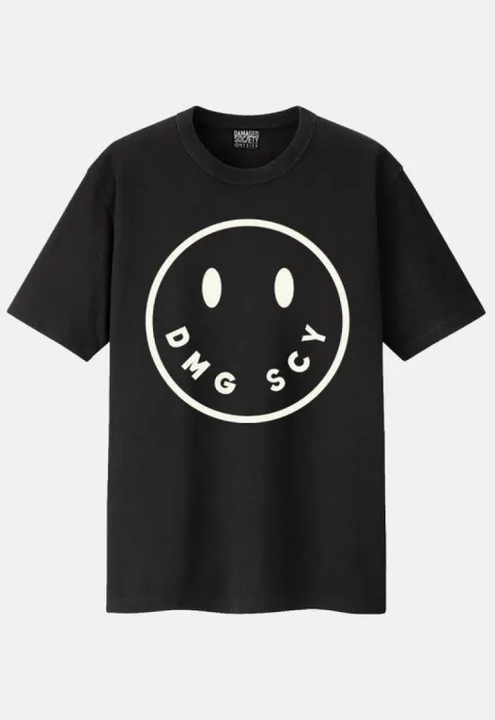 Smiley T-Shirt sold by Damaged Society