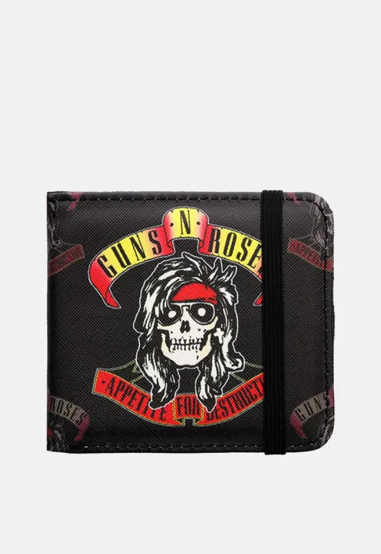 Appetite For Destruction Wallet sold by Damaged Society