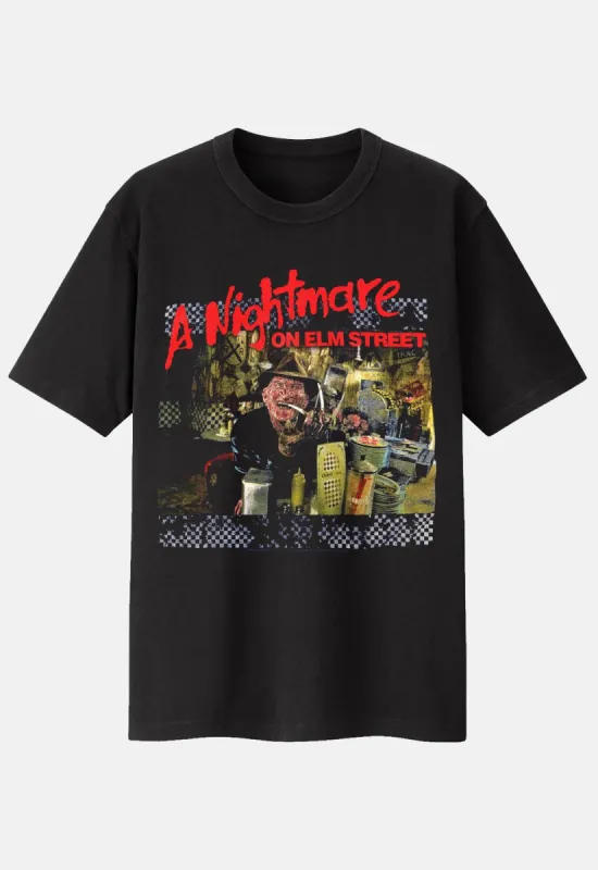 Freddy's Diner T-Shirt sold by Damaged Society