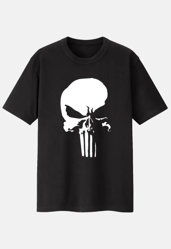 Shadow Skull T-Shirt made by Damaged Society
