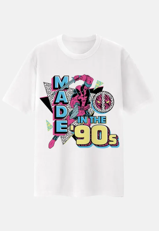 Made In The '90s T-Shirt sold by Damaged Society