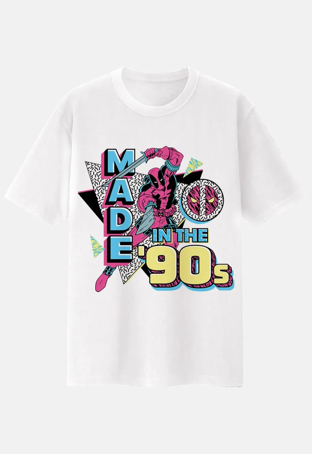 Made In The '90s T-Shirt sold by Damaged Society