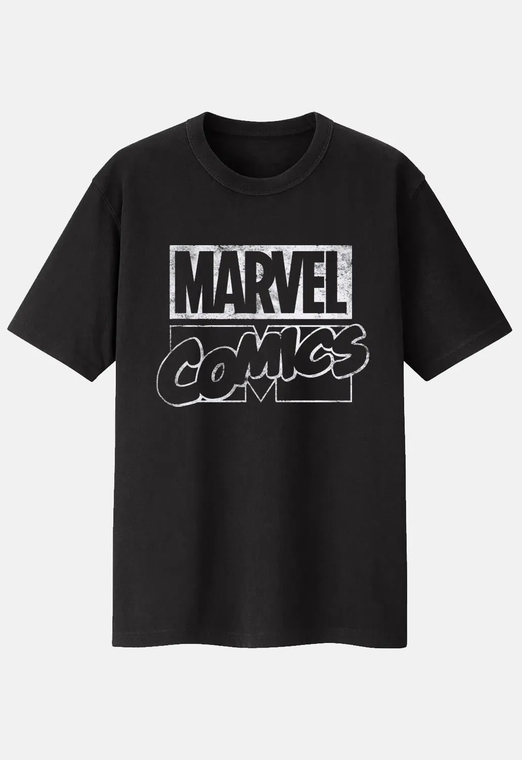 Comics Logo T-Shirt sold by Damaged Society
