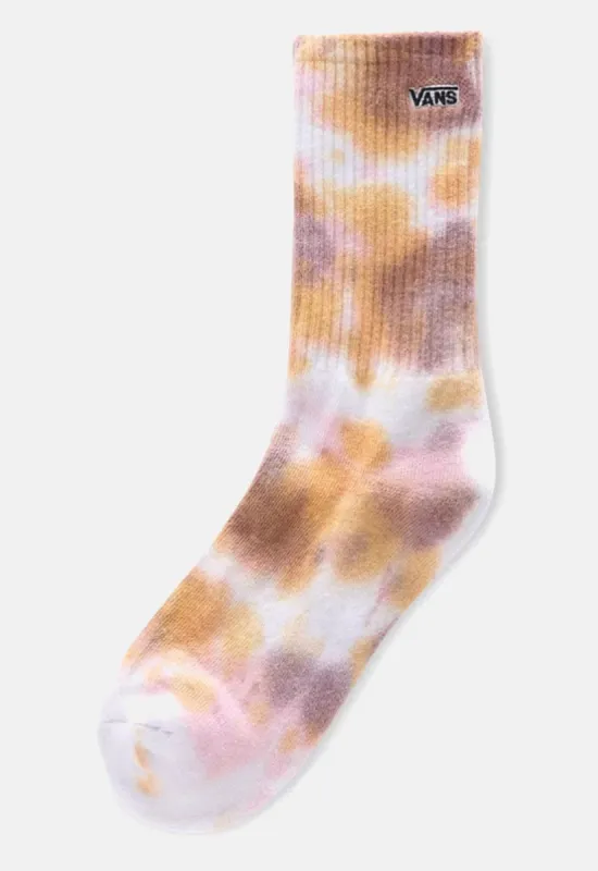 Tie Dye Crew Socks sold by Damaged Society