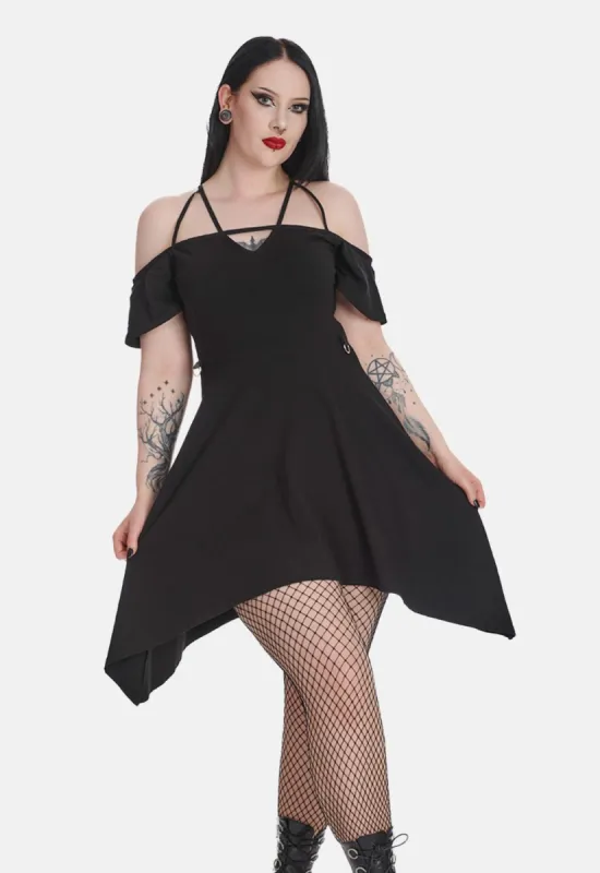 Witching Your Thoughts Off Shoulder Dress sold by Damaged Society