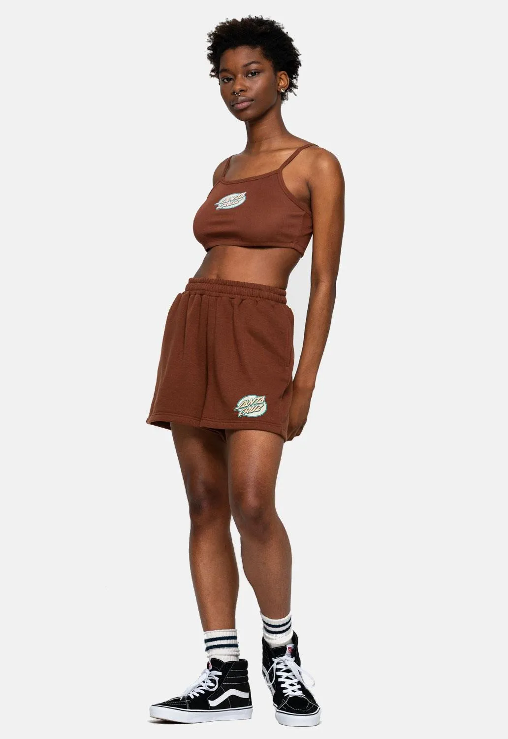 Oval Dot Crop Vest sold by Damaged Society product image thumbnail 3