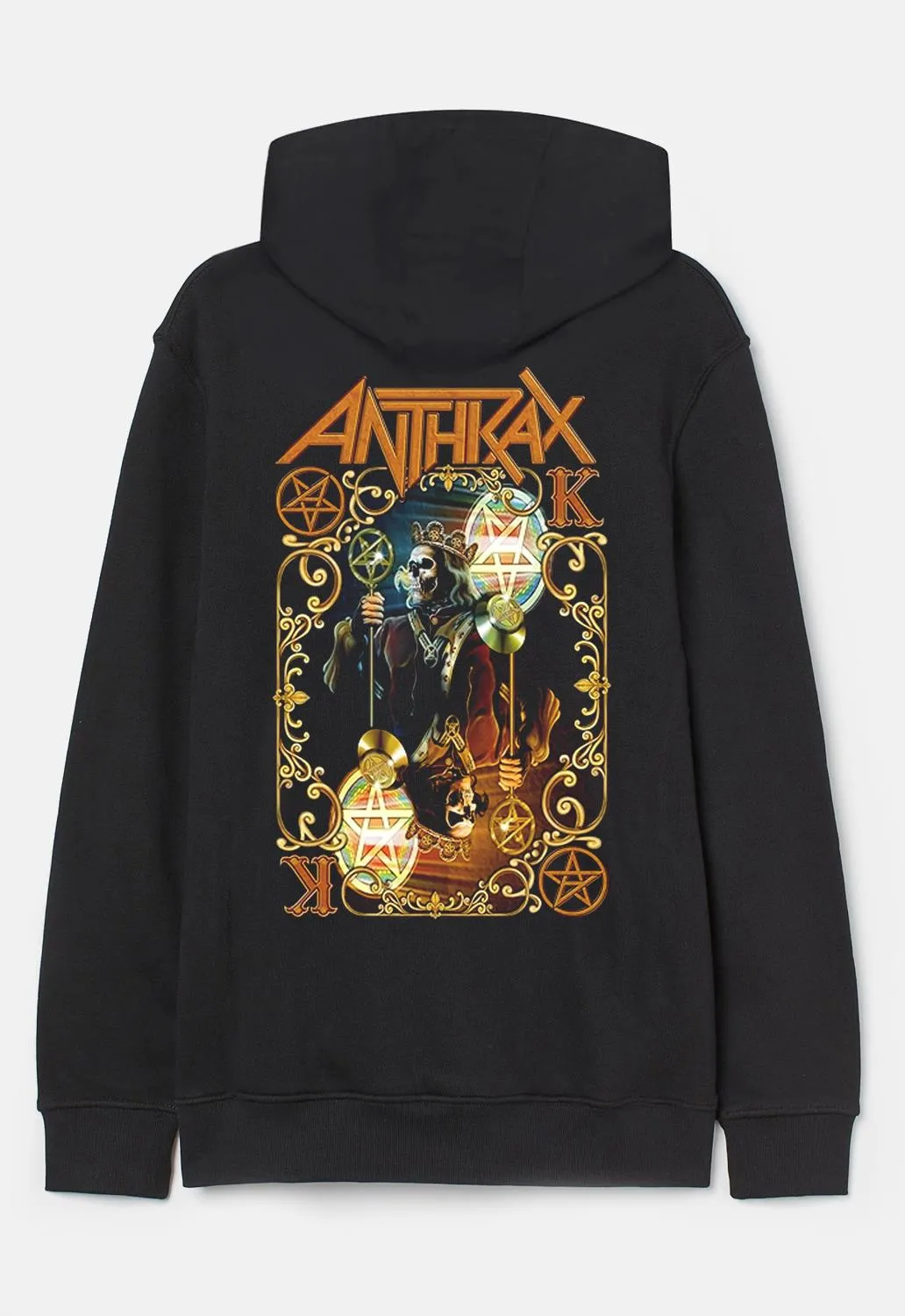 Evil Twin Hoodie sold by Damaged Society product image thumbnail 2