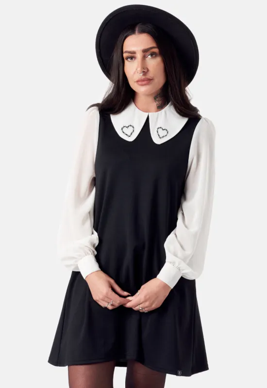 Bella Collar Dress sold by Damaged Society