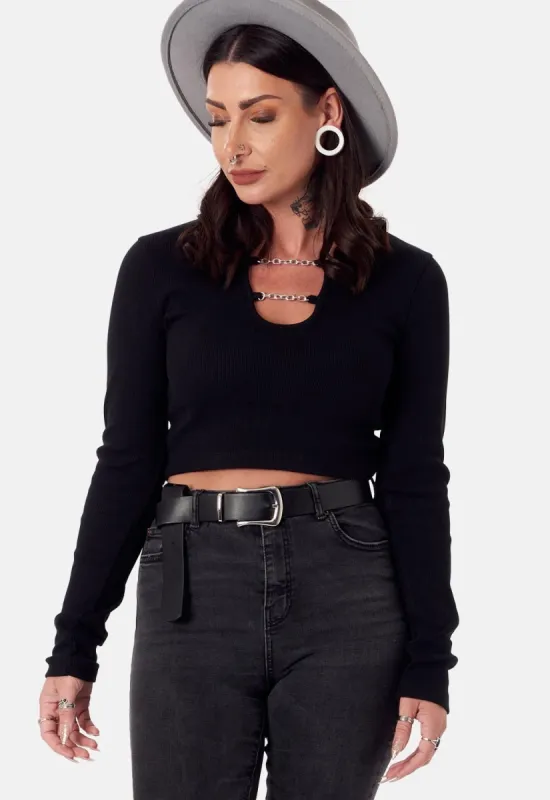 Enigma Top sold by Damaged Society