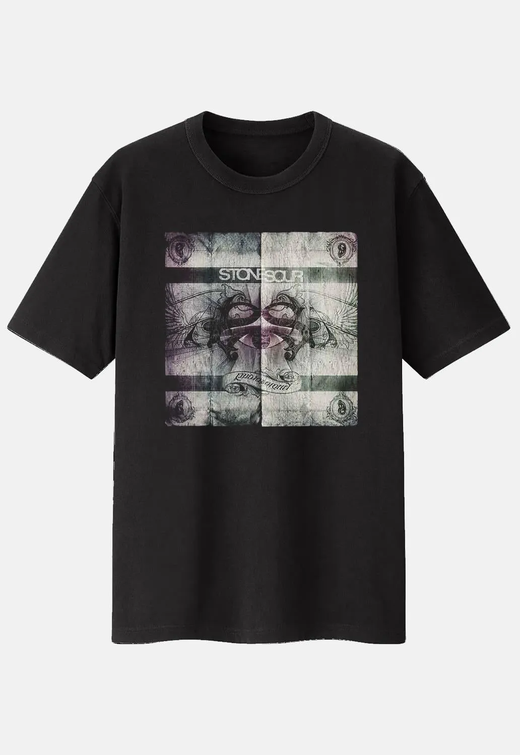 Audio Secrecy Square T-Shirt sold by Damaged Society