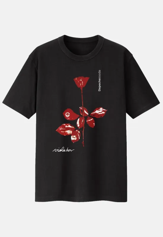 Violator T-Shirt sold by Damaged Society