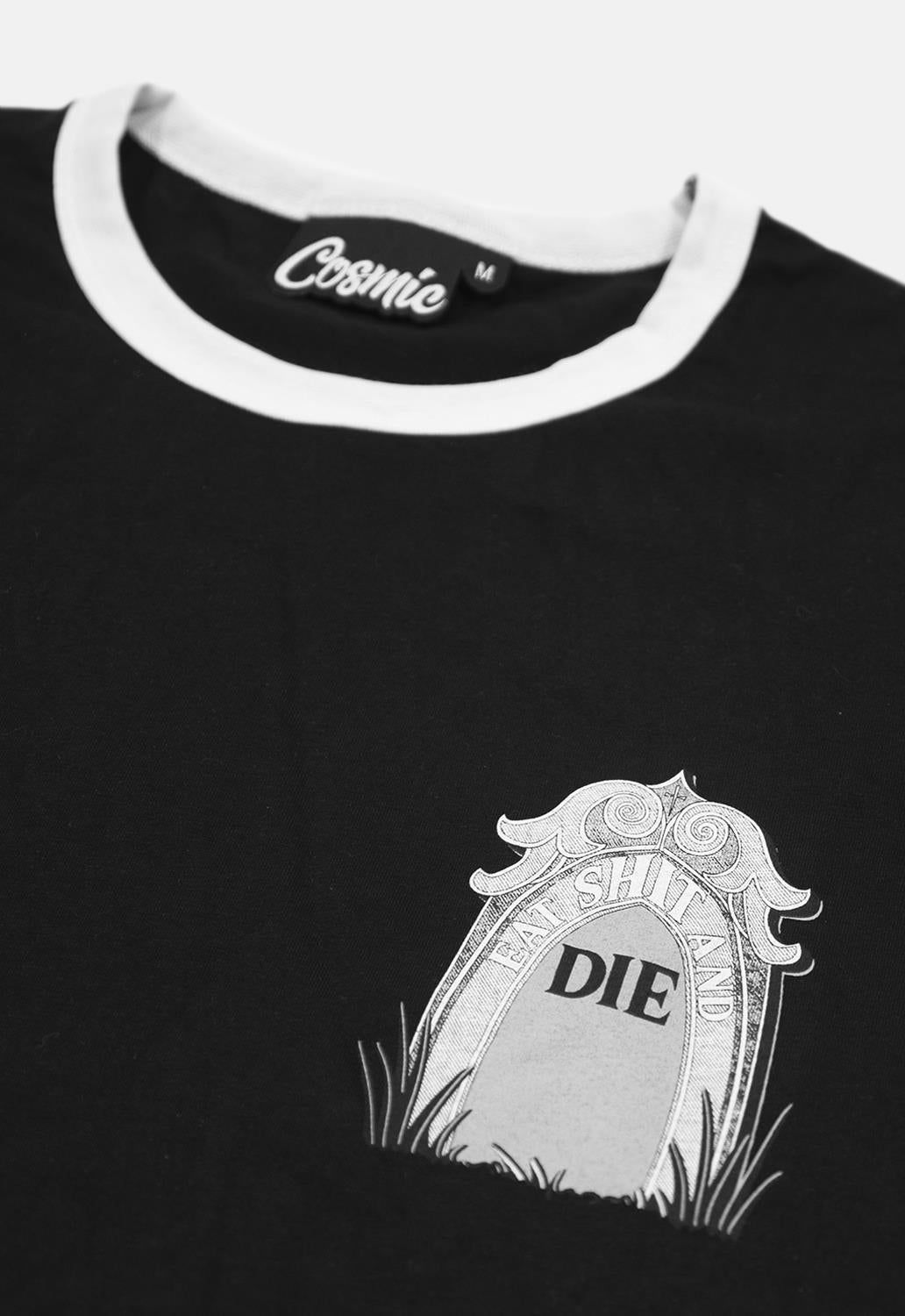 Eat It T-Shirt sold by Damaged Society product image thumbnail 3