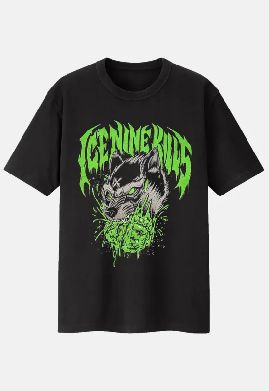 Wolf T-Shirt sold by Damaged Society