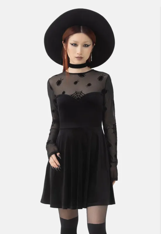 Here Lies Beetlejuice Mini Dress sold by Damaged Society