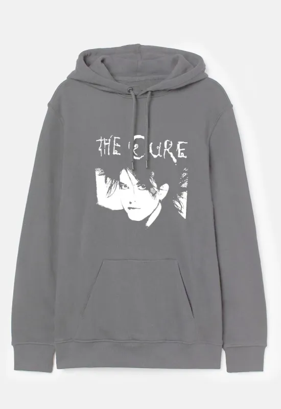 Robert Illustration Hoodie sold by Damaged Society