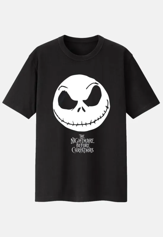 Jack Face T-Shirt sold by Damaged Society