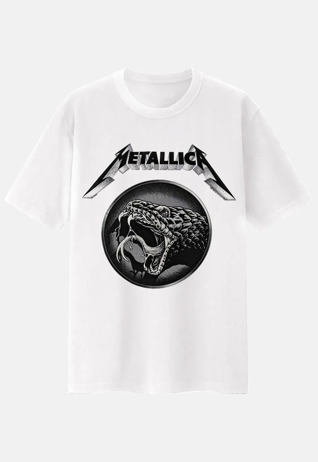 Black Album Poster T-Shirt sold by Damaged Society