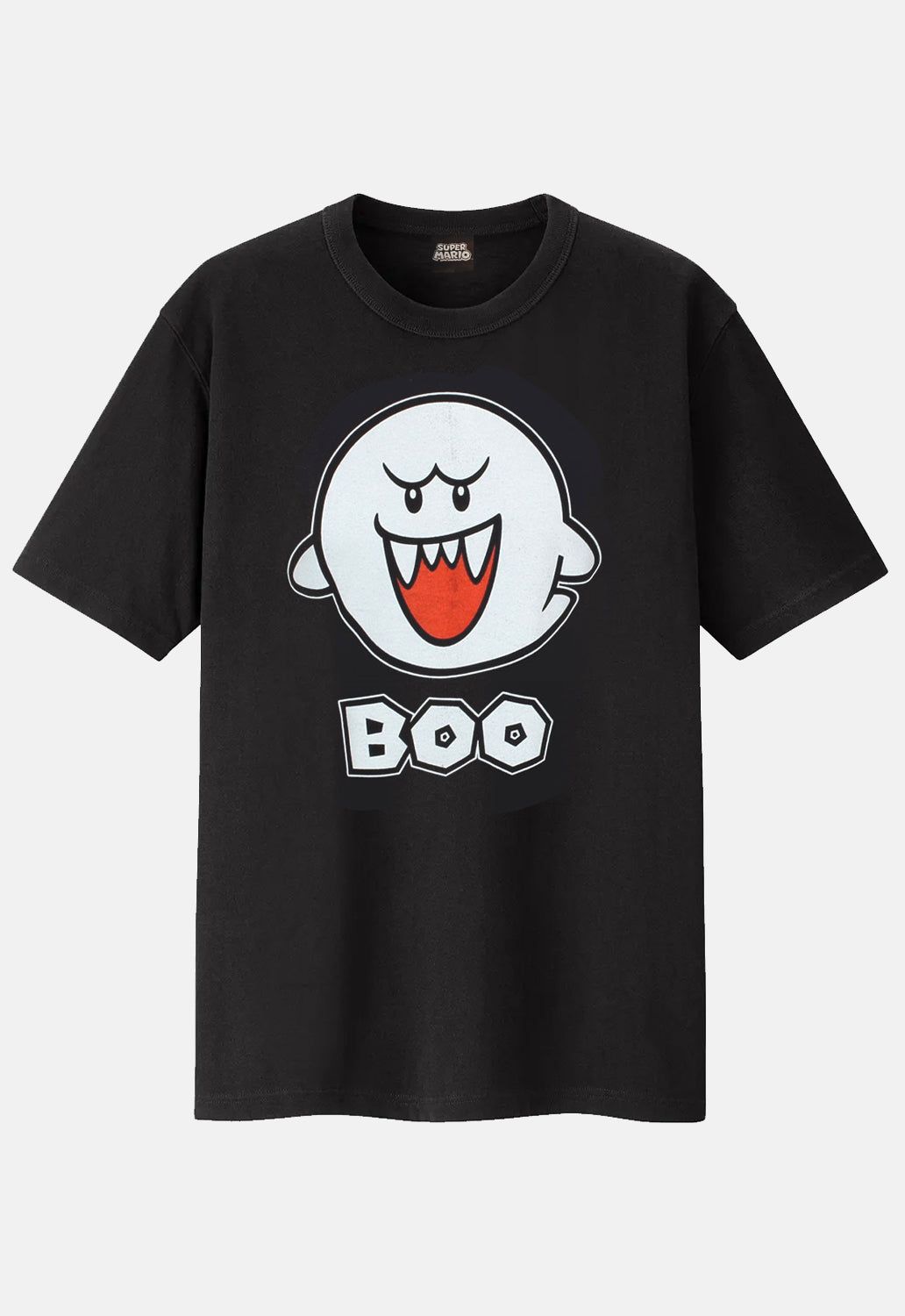Super Mario Boo T-Shirt sold by Damaged Society