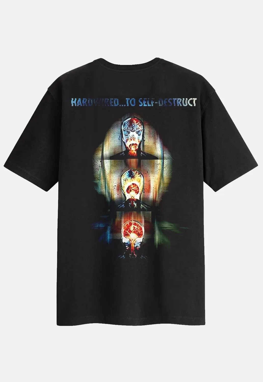 Exploded T-Shirt sold by Damaged Society product image thumbnail 2